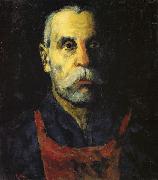 Kazimir Malevich Portrait of a Man